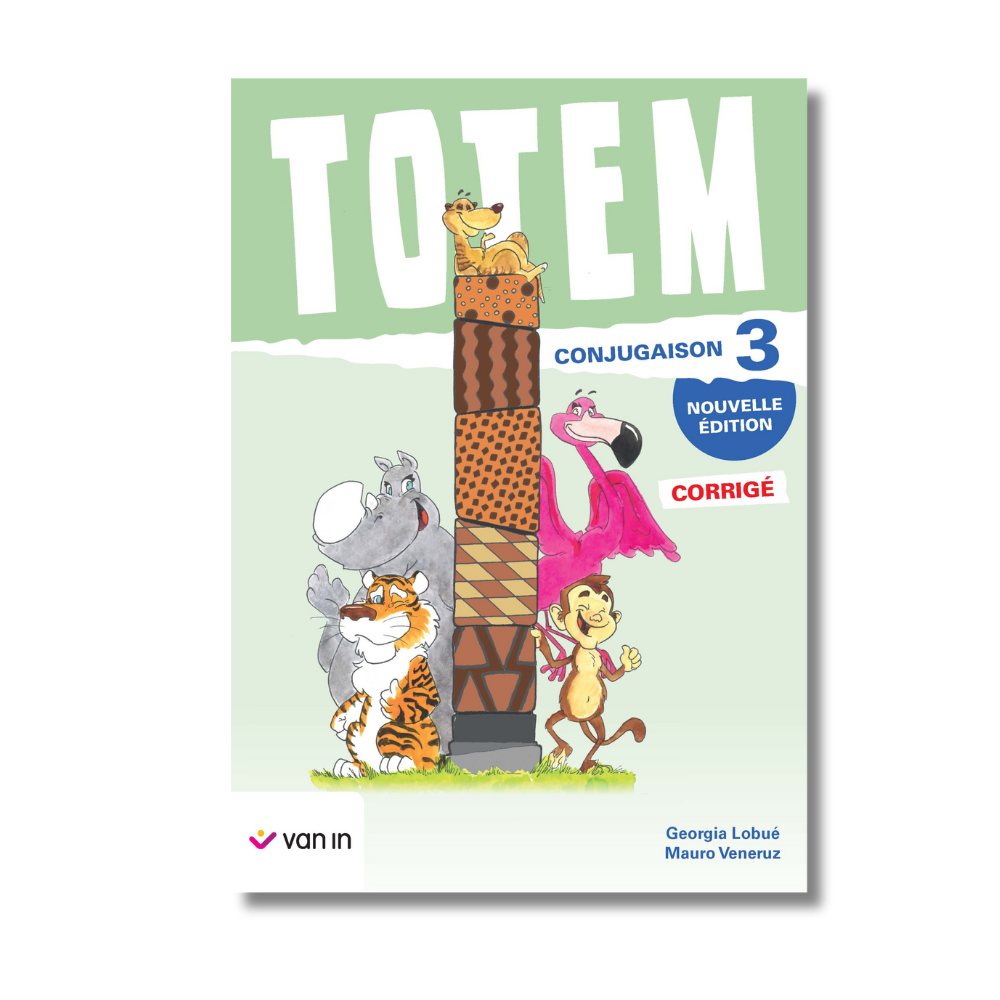 Totem conjugaison 3 - corrigé (nouvelle édition)