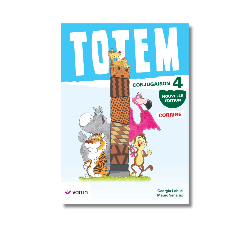 Totem conjugaison 4 - corrigé (nouvelle édition)
