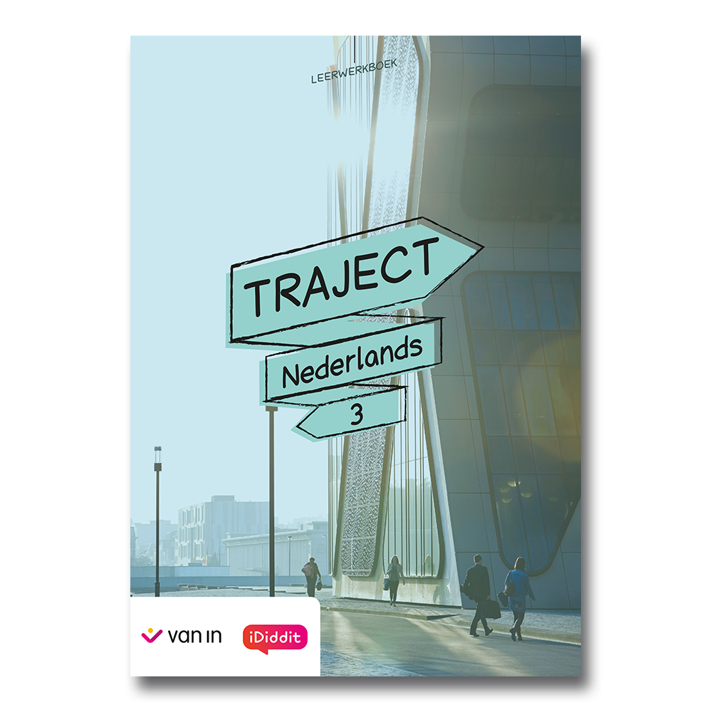 Traject Nederlands 3 D - leerwerkboek en trajectwijzer (editie 2025)