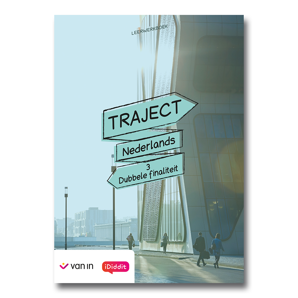 Traject Nederlands 3 D/A - leerwerkboek (editie 2025)