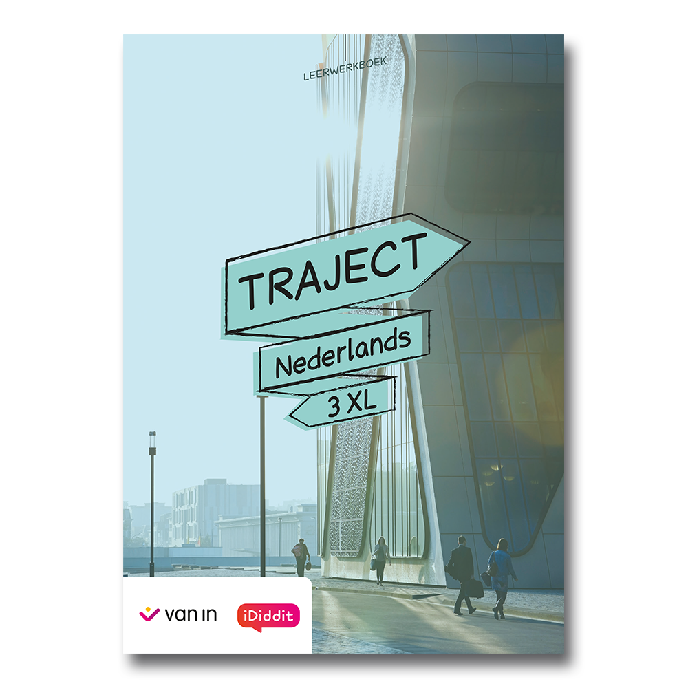 Traject Nederlands 3 XL D - leerwerkboek en trajectwijzer (editie 2025)