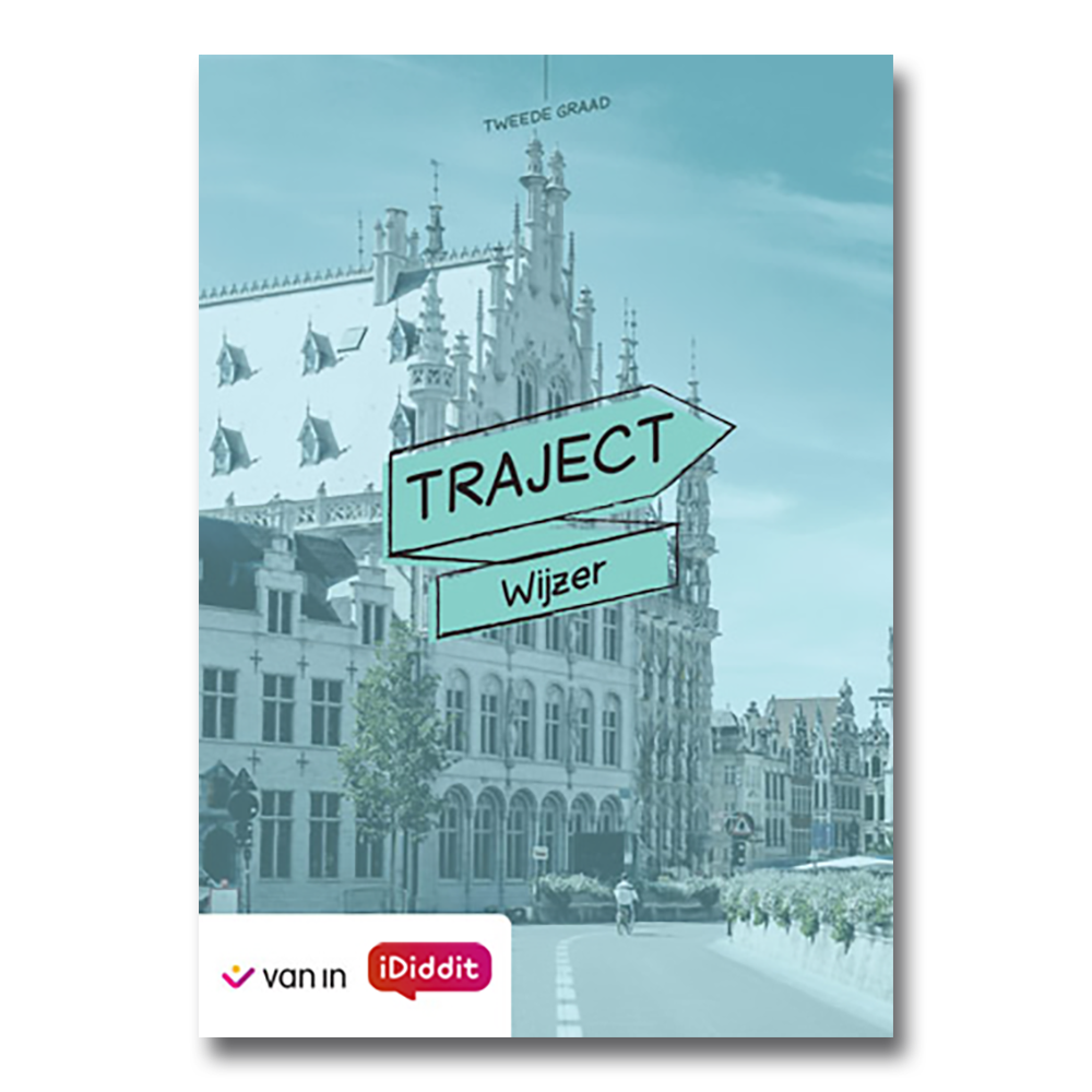 Traject Nederlands - trajectwijzer 2de graad