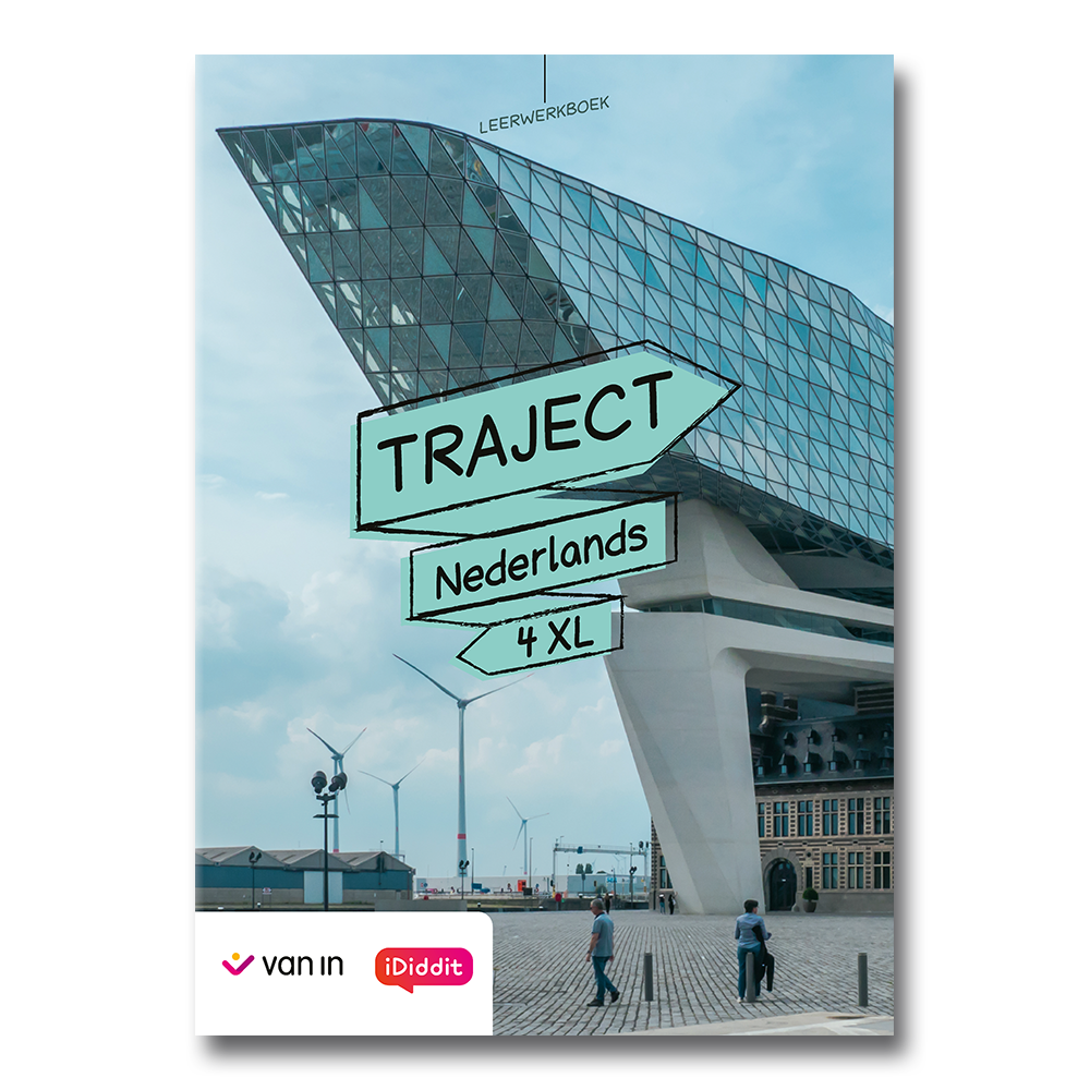 Traject Nederlands 4 XL D - leerwerkboek (editie 2026)