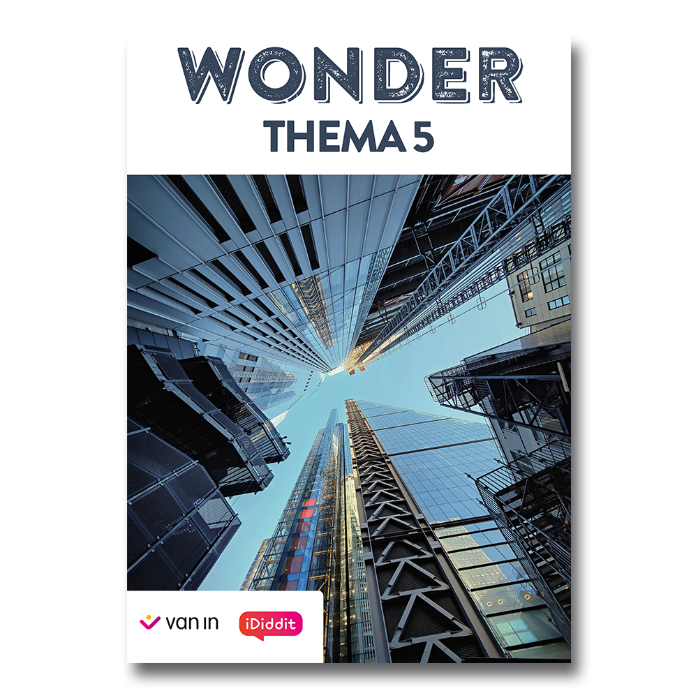 WONDER - thema 5 Een sterk fundament