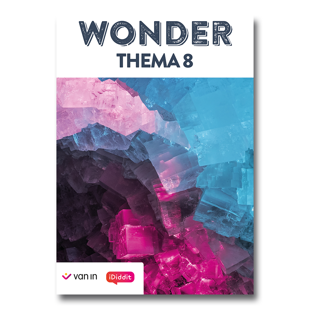 WONDER - thema 8 Mix it & fix it
