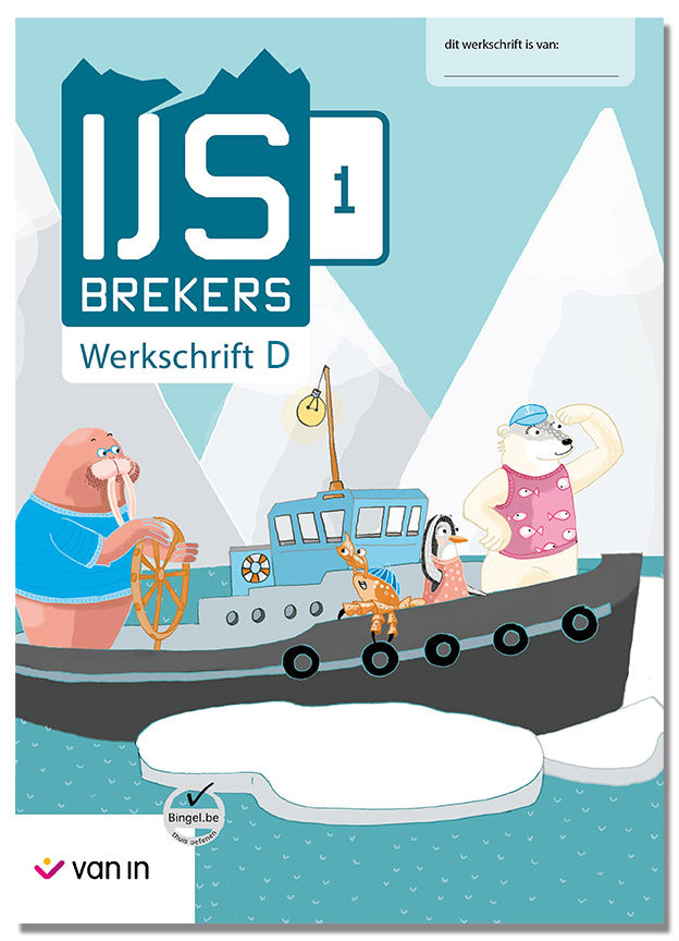 Ijsbrekers 1 - werkschrift d