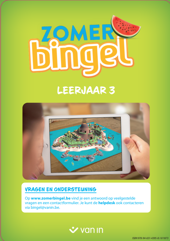 Zomerbingel 2026 vakantiepakket lj 3