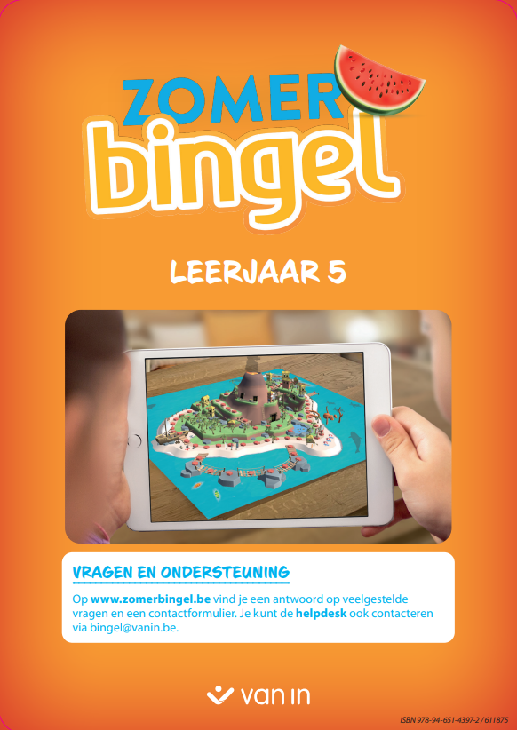 Zomerbingel 2026 vakantiepakket lj 5
