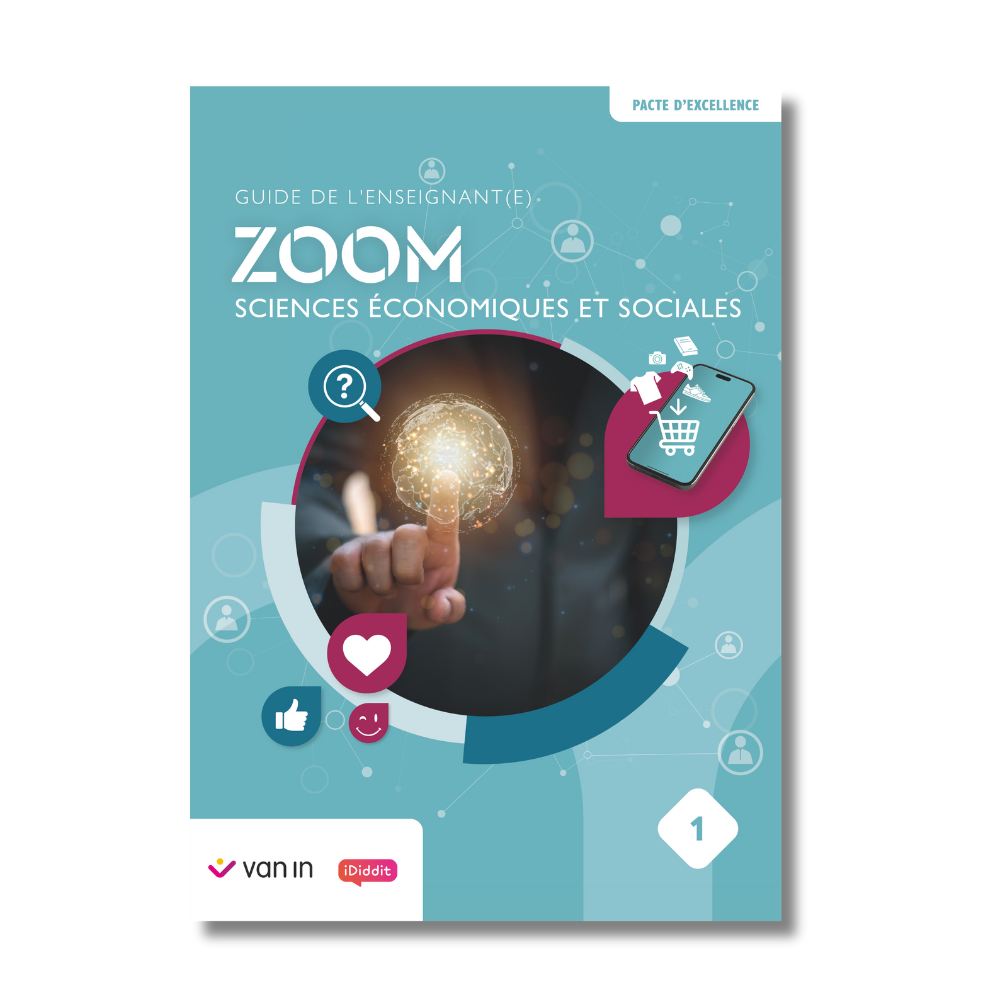 Zoom Socioéco 1 (Pacte) - guide de l'enseignant(e)