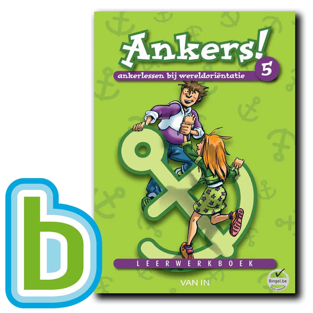 Ankers! 5 - pakket leerwerkboek + Bingel Plus