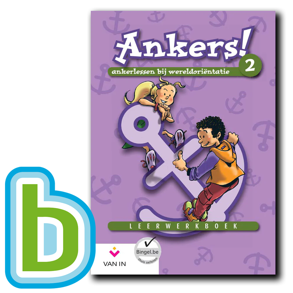 Ankers! 2 - pakket leerwerkboek + Bingel Plus