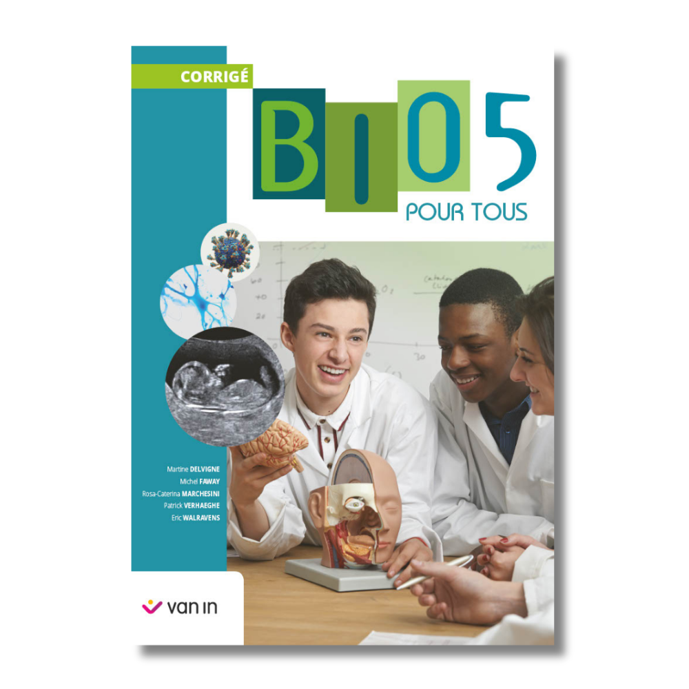 Biologie 5e (2 P/S) Corrigé et notes méthodologiques (n.e.)