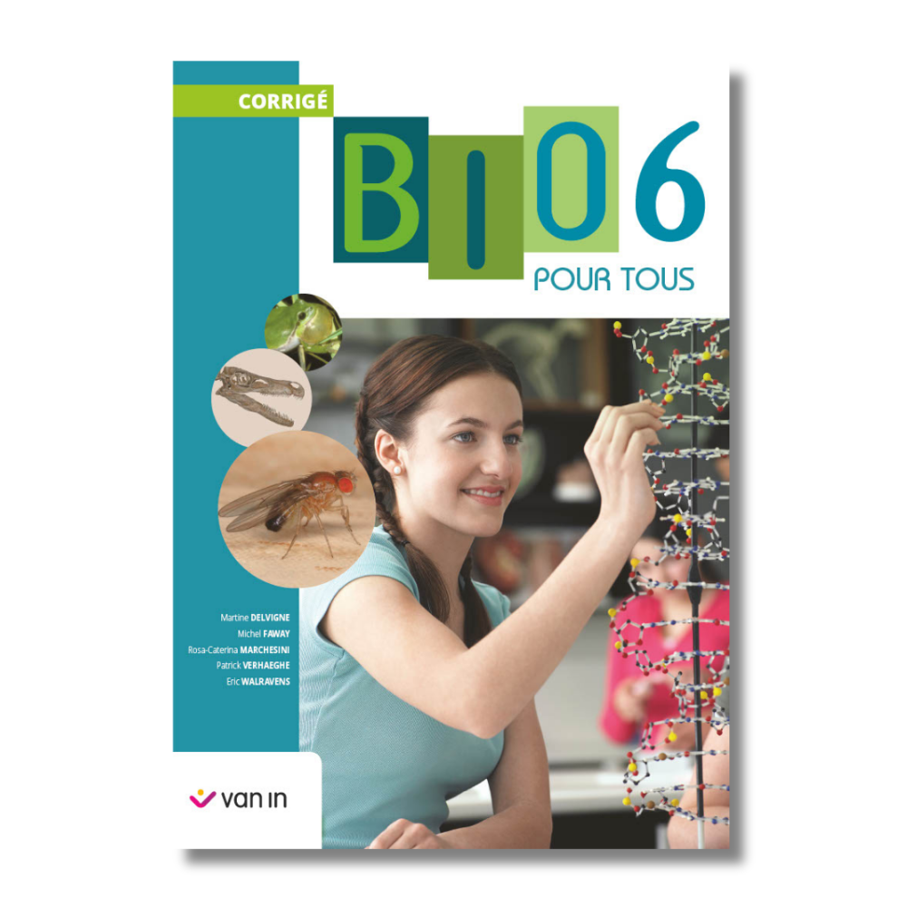 Bio 6 pour tous - corrigé 2023