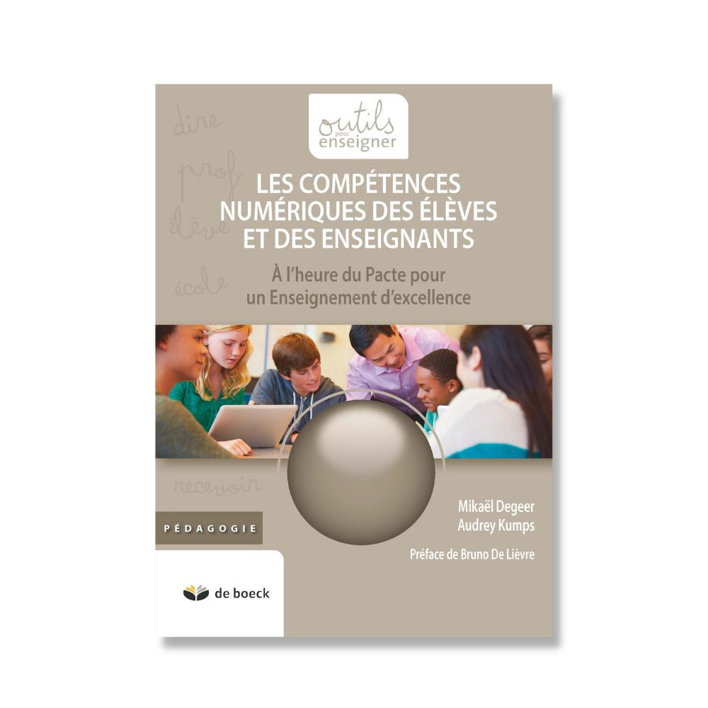 Outils pour enseigner - Les compétences numériques des élèves enseignants