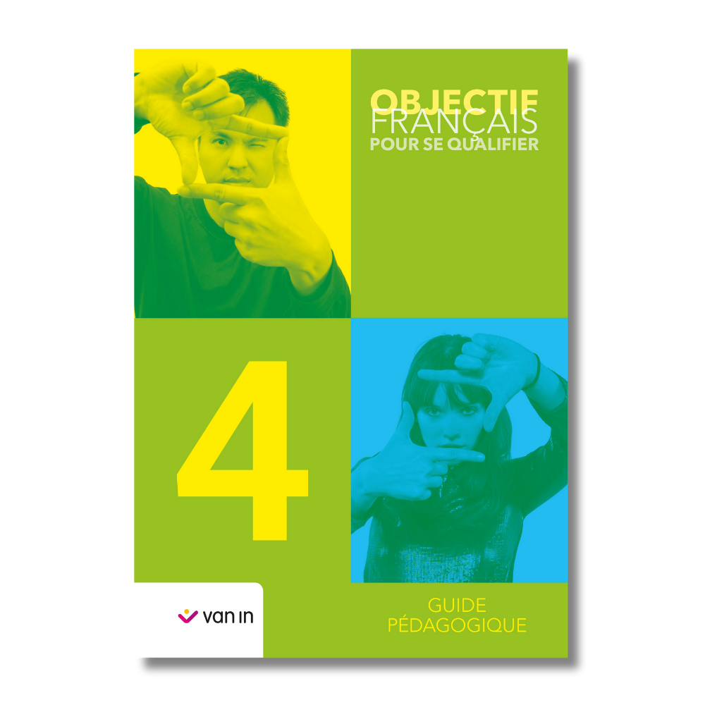Objectif Français pour se qualifier 4 - guide