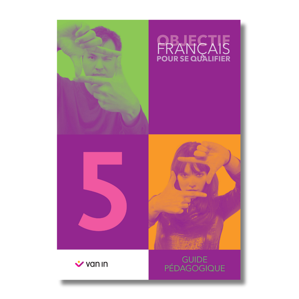 Objectif Français pour se qualifier 5 - guide