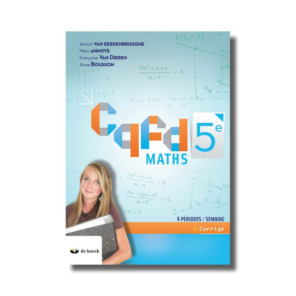 CQFD Maths 5e (6 ps) corrigé (ed. 2018)
