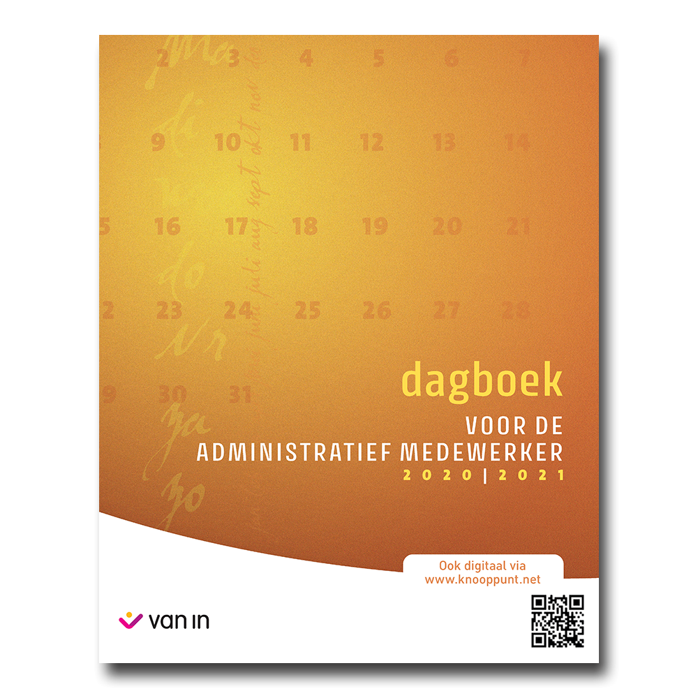 Dagboek voor de Administratief Medewerker 2025-2026