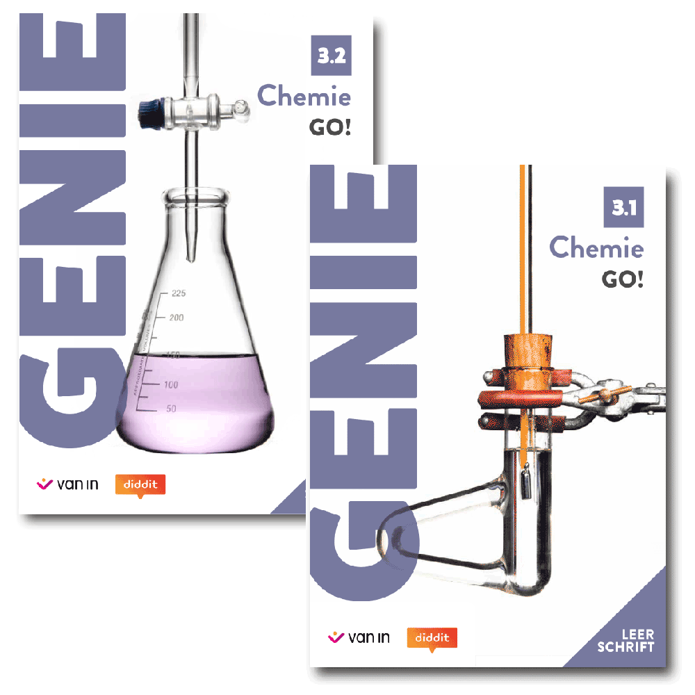 GENIE Chemie GO! 3 - comfort pack