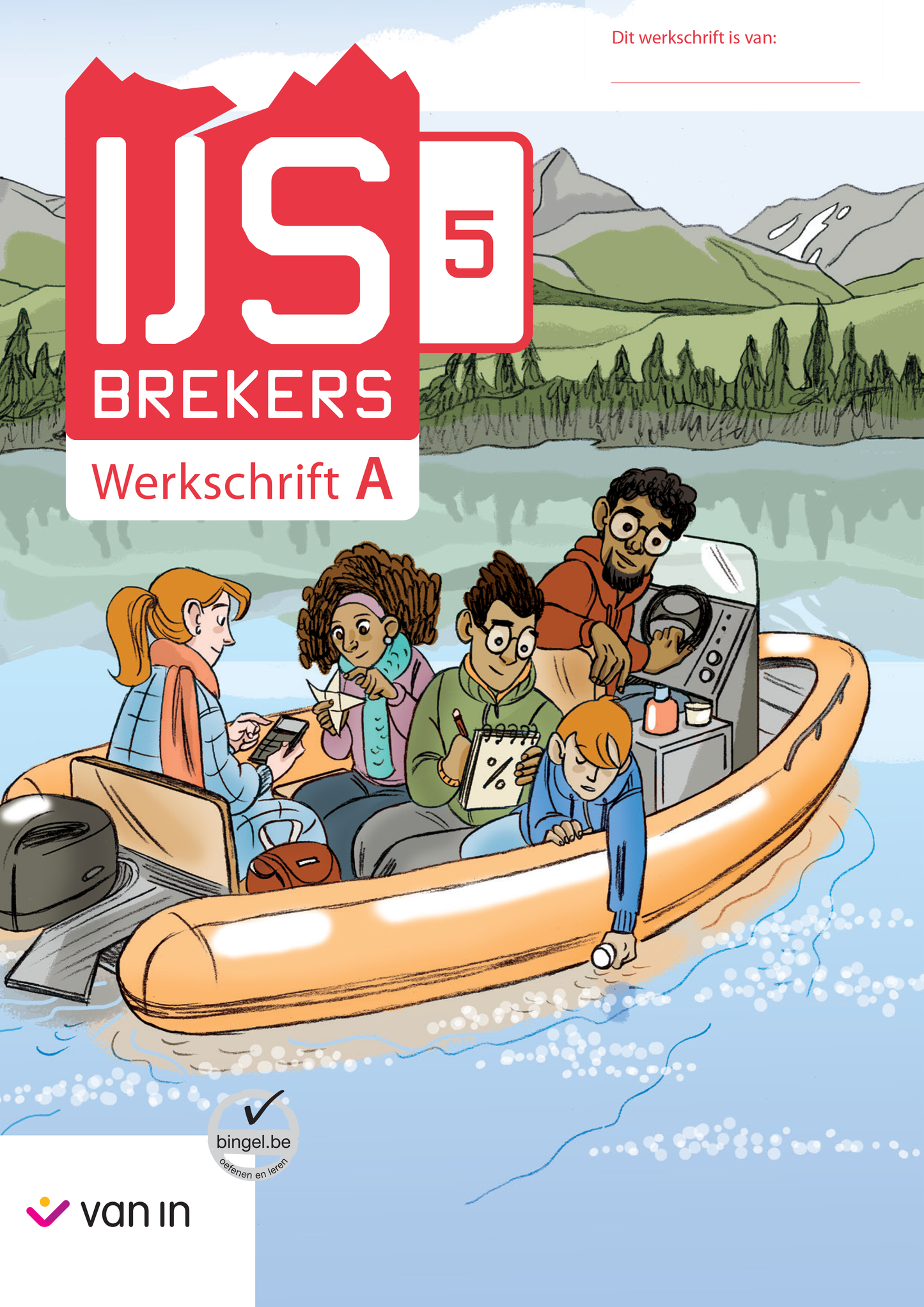 Ijsbrekers 5 - werkschrift c