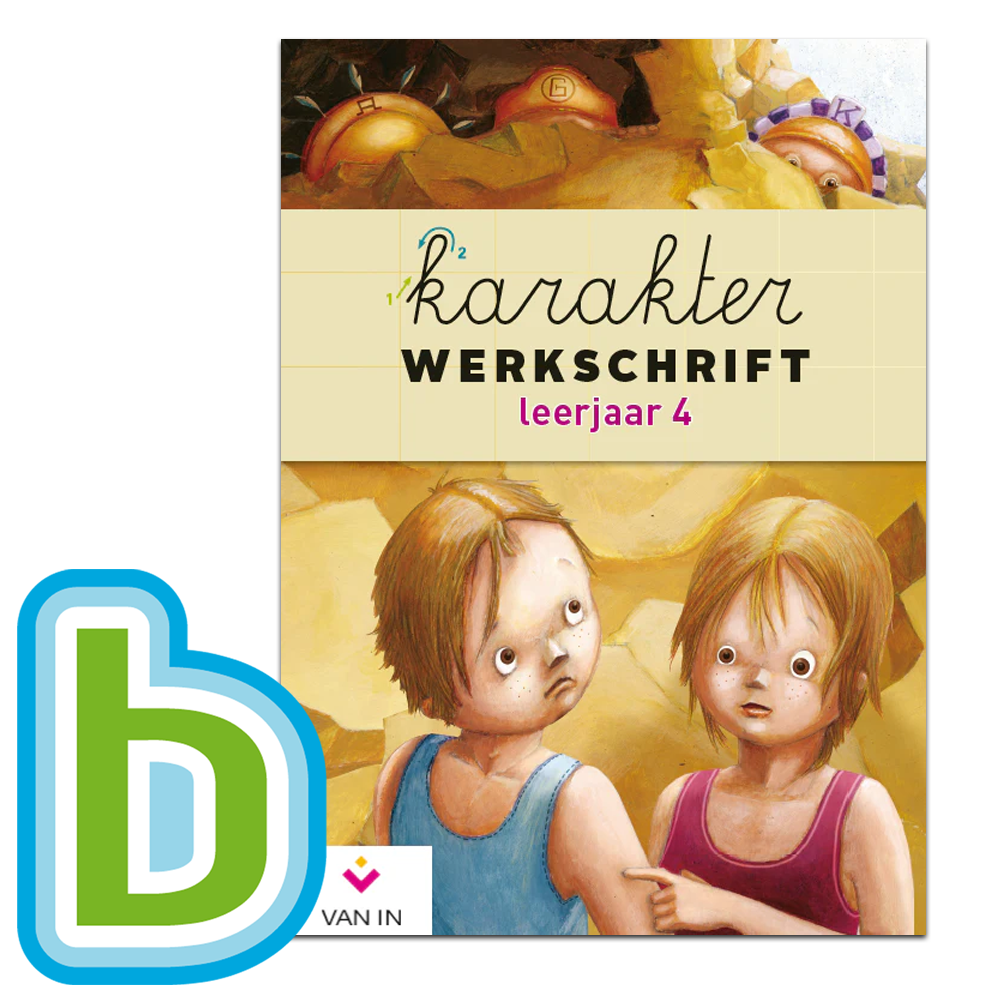 Karakter 4 - pakket werkschrift + Bingel Plus