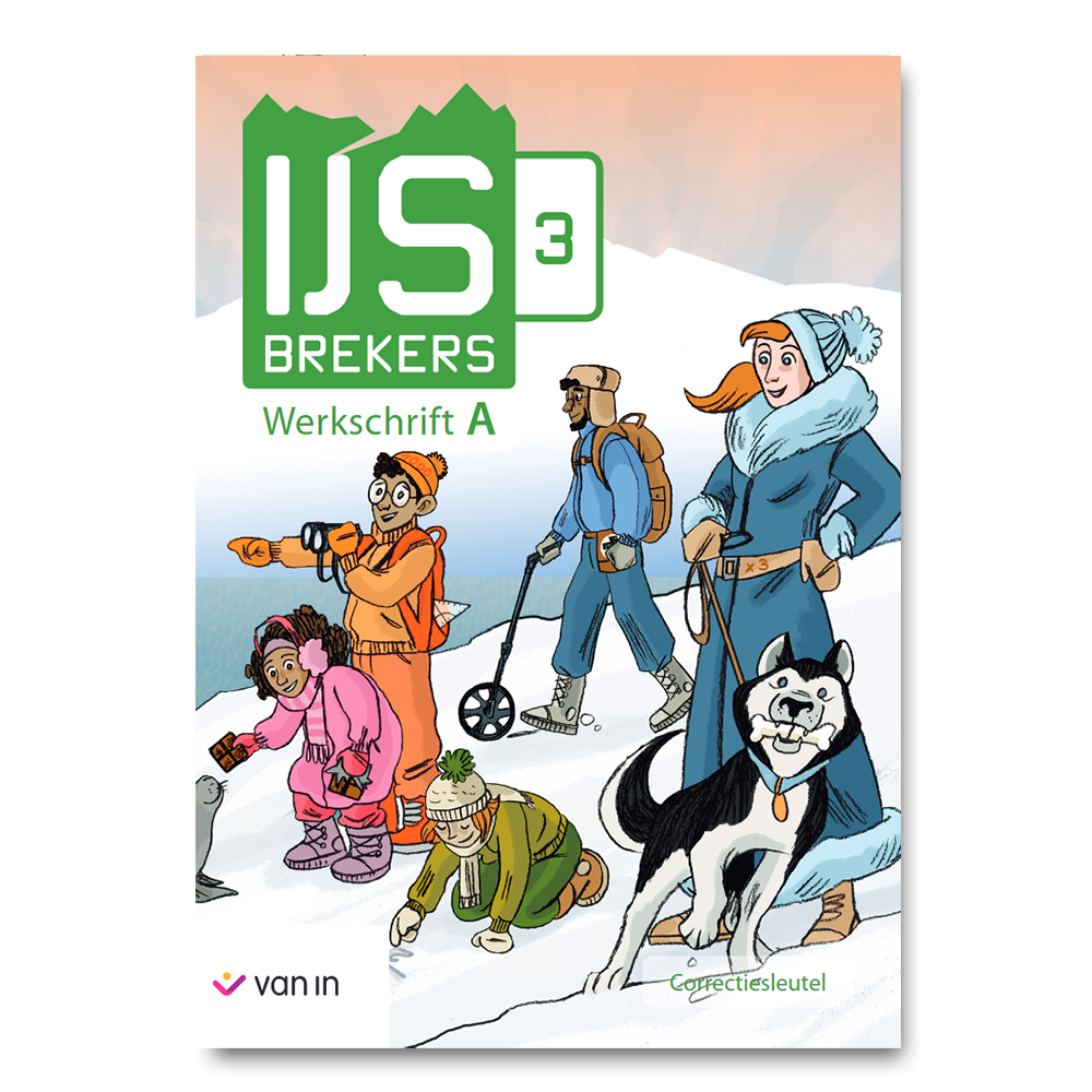 Ijsbrekers 3 - correctiesleutel