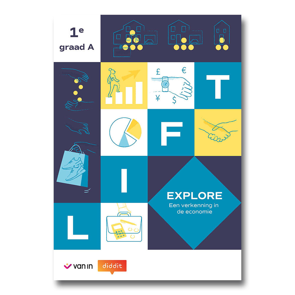 Lift Explore A-stroom - leerwerkboek