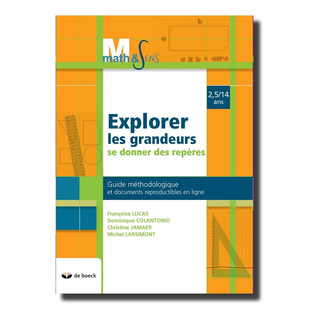Math & Sens - Explorer les grandeurs (2,5/14 ans)