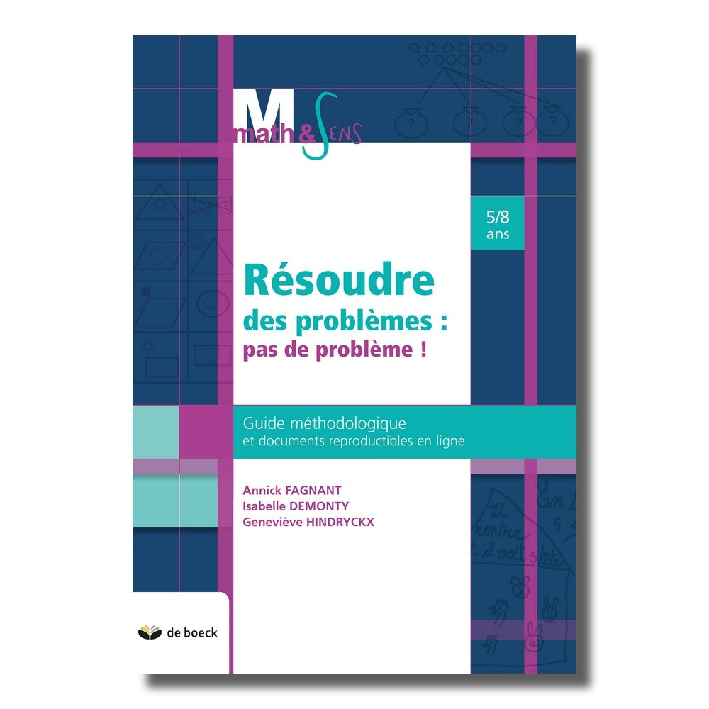 Math & Sens - Résoudre des problèmes (5/8 ans)