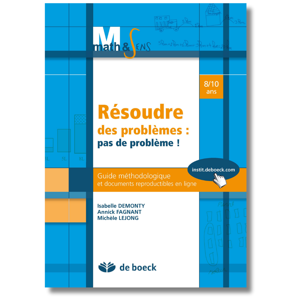 Math & Sens - Résoudre des problèmes (8/10 ans)
