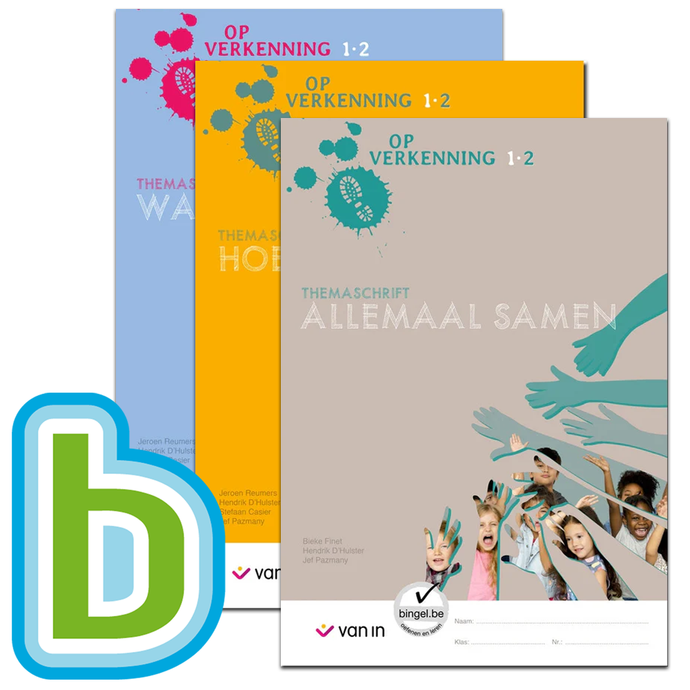 Op verkenning 2 - pakket: 10 themaschriften + Bingel Plus