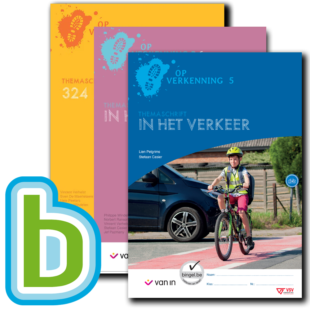 Op verkenning 5 - pakket 8 themaschr.+curs.lws+verkeer+Bingel Plus