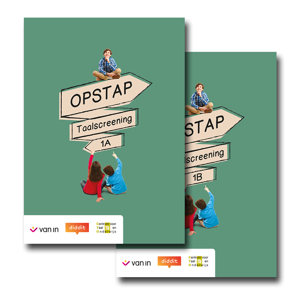 Opstap Taalscreening 1A en 1B - comfort pack