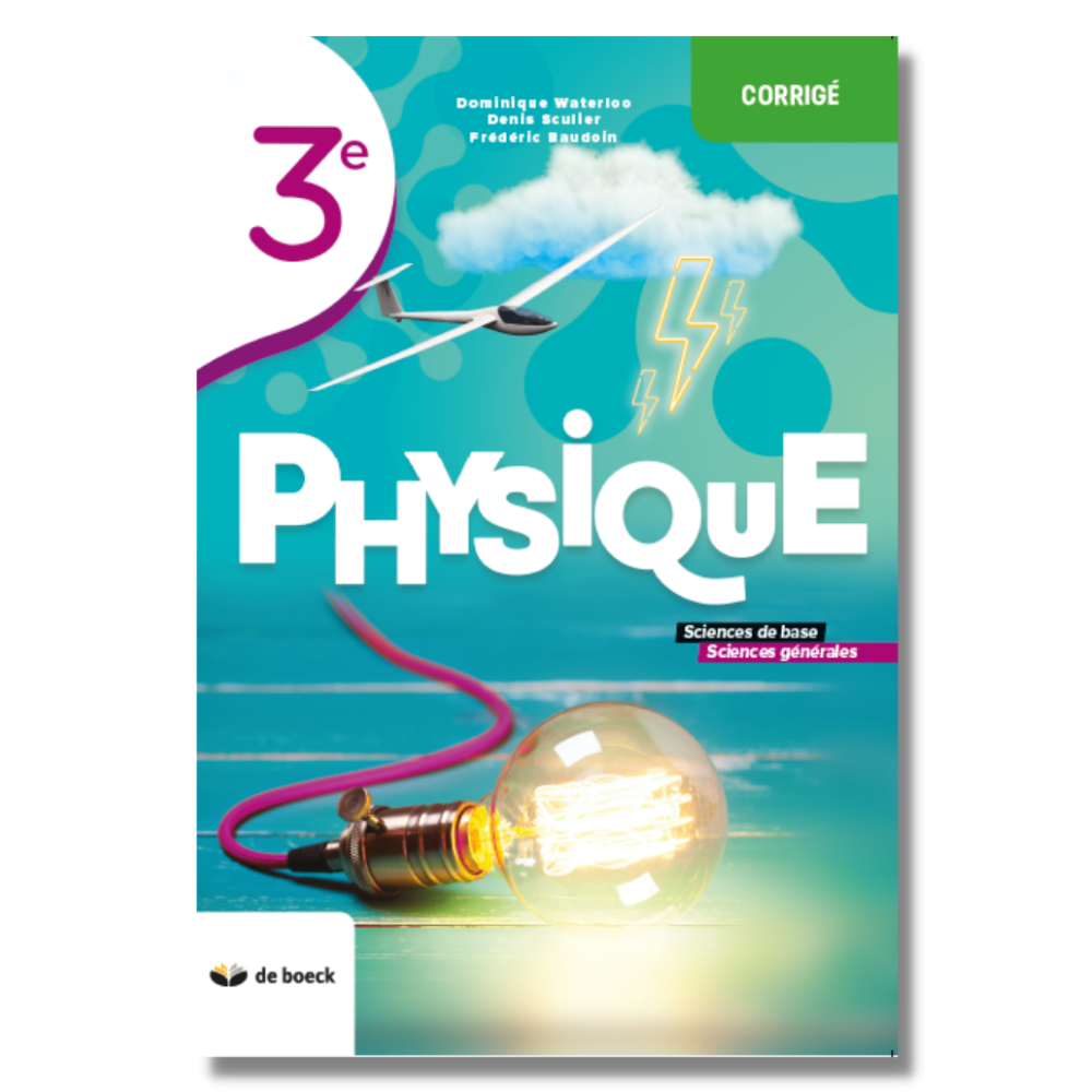 Physique 3 - corrigé 2021