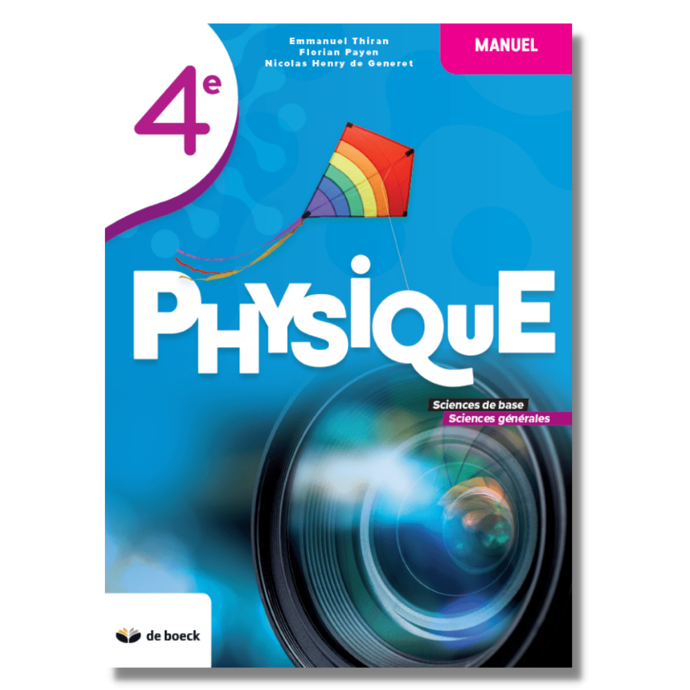Physique 4 - manuel 2022