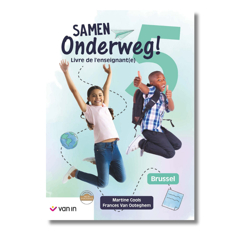 Samen Onderweg ! 5 livre de l'enseignant Bruxelles (pacte)