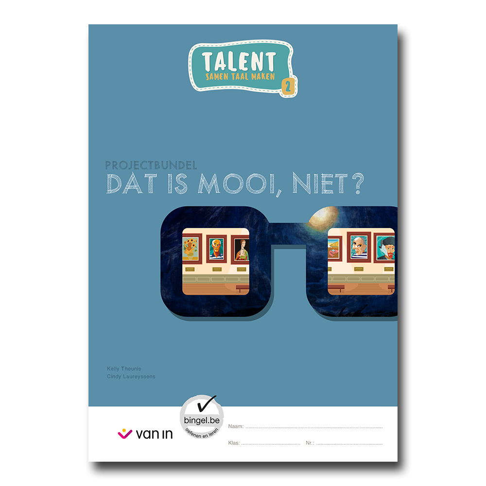 Talent 2 - projectbundel 2 - Dat is mooi, niet?