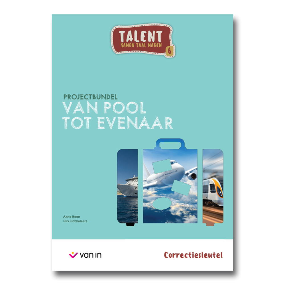 Talent 6 - projectbundel 2 - Van pool tot evenaar - correctiesleutel