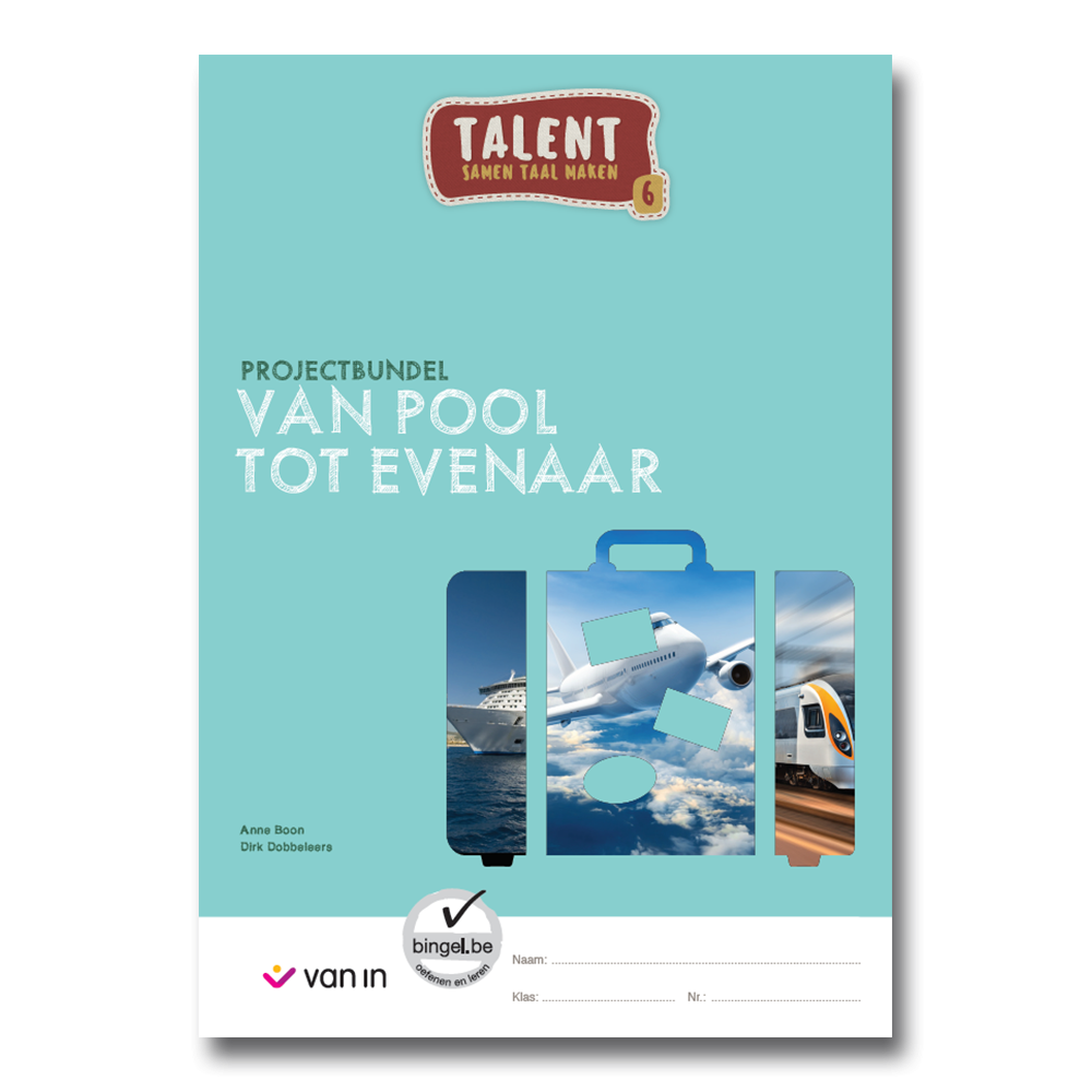 Talent 6 - projectbundel 2 - Van pool tot evenaar