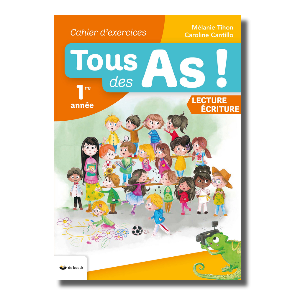 Tous des As ! - Cahier d'exercices (1ère année)