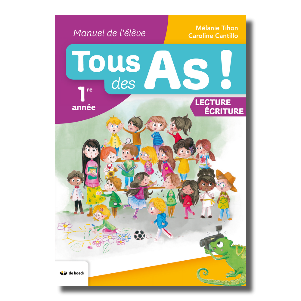 Tous des As ! - Manuel de l'élève (1ère année)