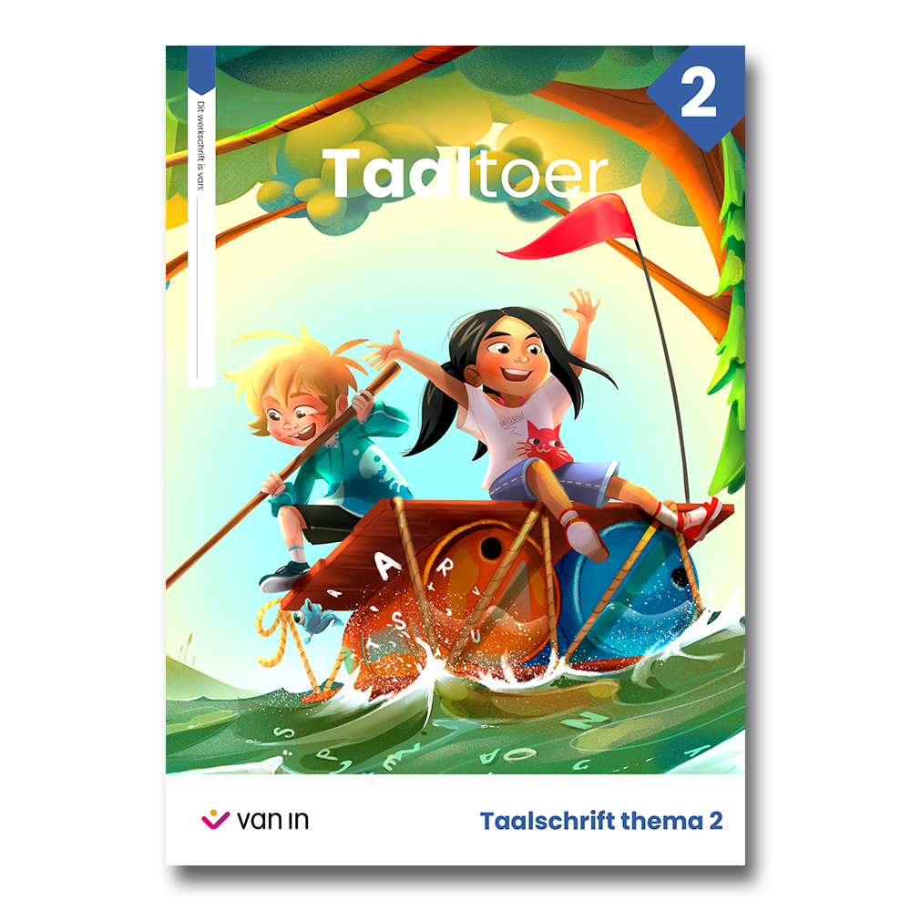 Taaltoer 2 - taalschrift thema 2