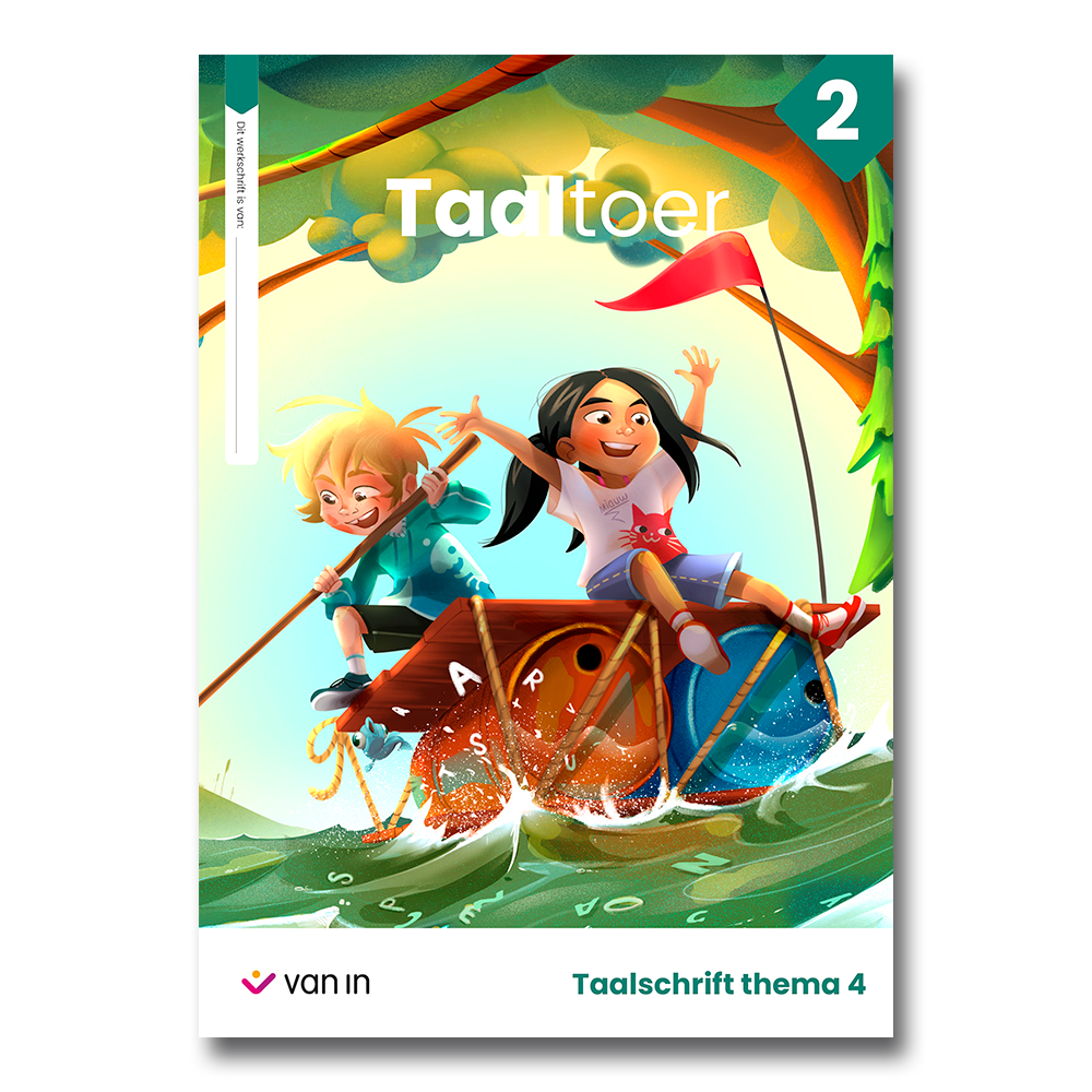 Taaltoer 2 - taalschrift thema 4