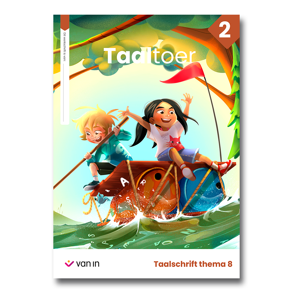 Taaltoer 2 - taalschrift thema 8