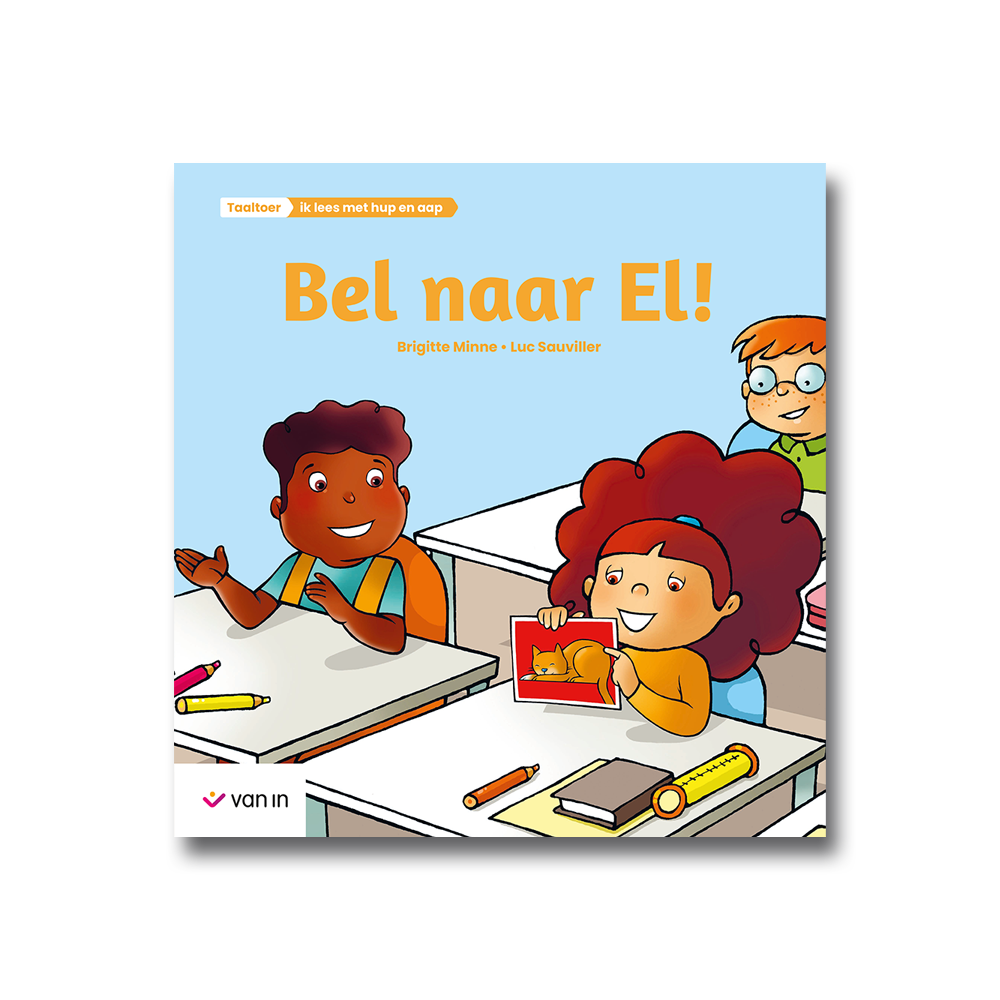 Taaltoer 1 - hup&aap - prentenboek 1 - Bel naar El!