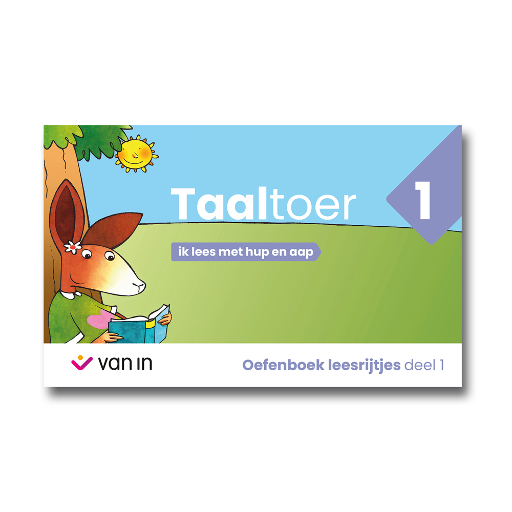 Taaltoer 1 - hup&aap - rijtjesboek thema 1-4