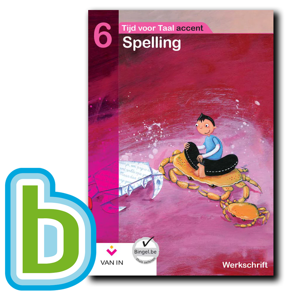 TvT accent - Spelling 6 - standaardpakket werkschrift + Bingel Max