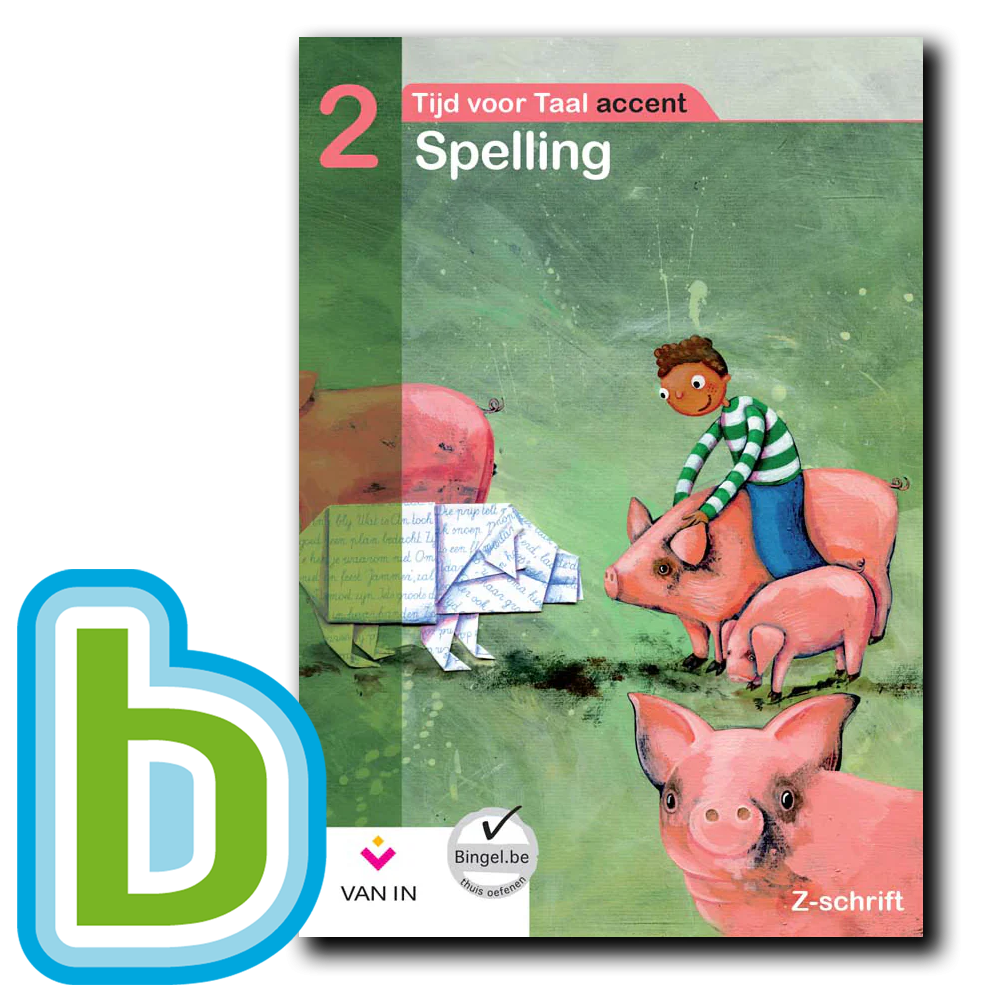 TvT accent - Spelling 2 - zorgpakket zorgschrift + Bingel Max
