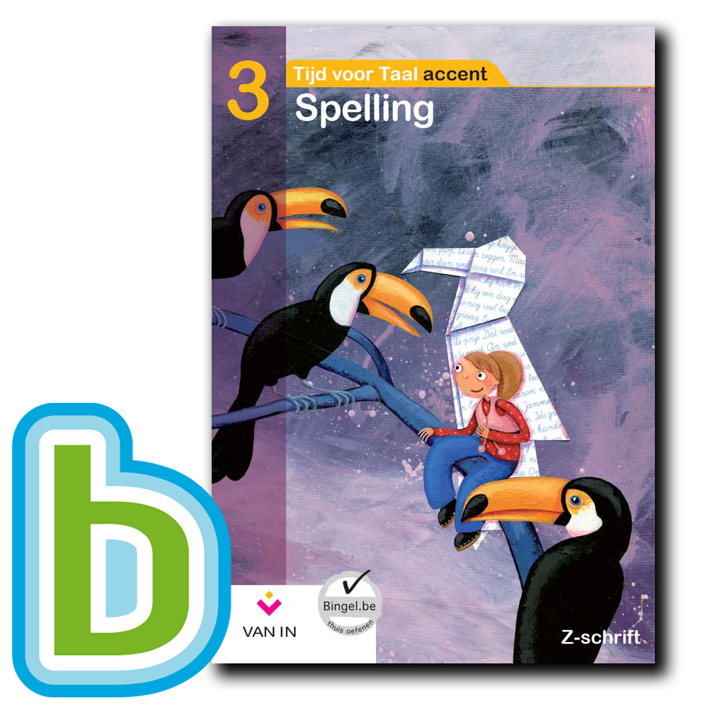 TvT accent - Spelling 3 - zorgpakket zorgschrift + Bingel Max