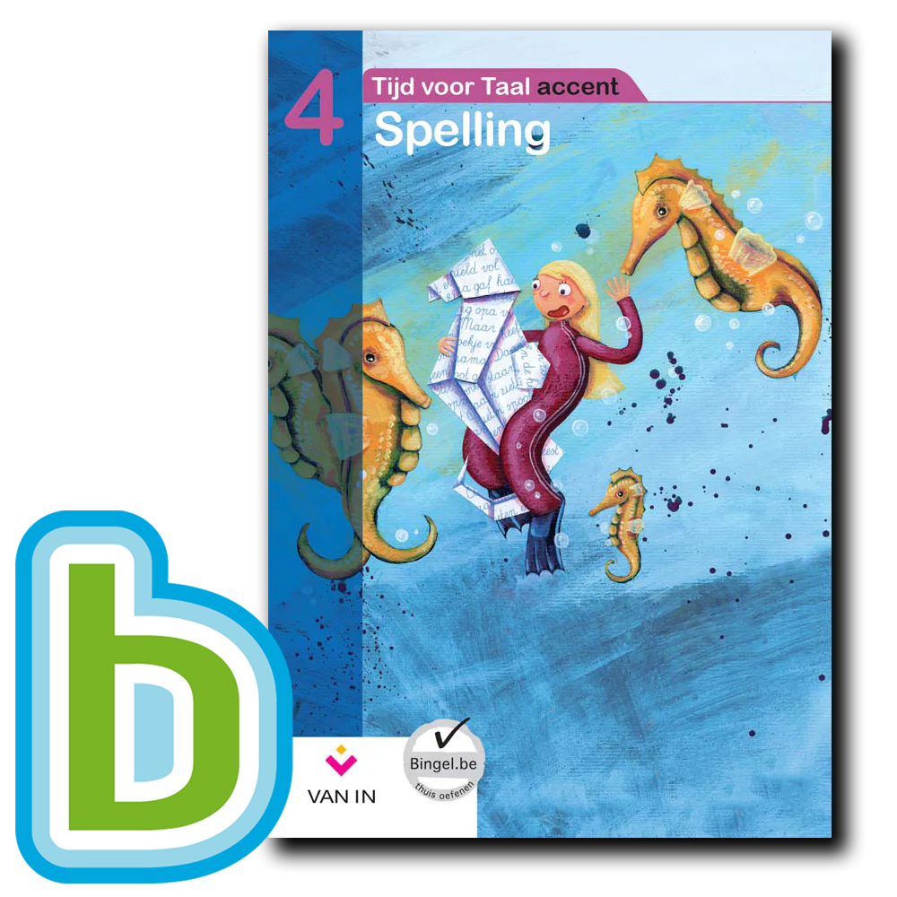 TvT accent - Spelling 4 - standaardpakket werkschrift + Bingel Max